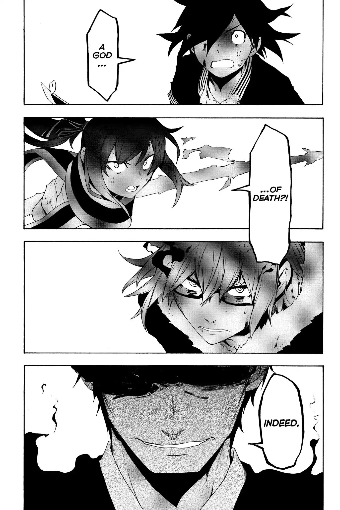 Yozakura Quartet Chapter 132 1